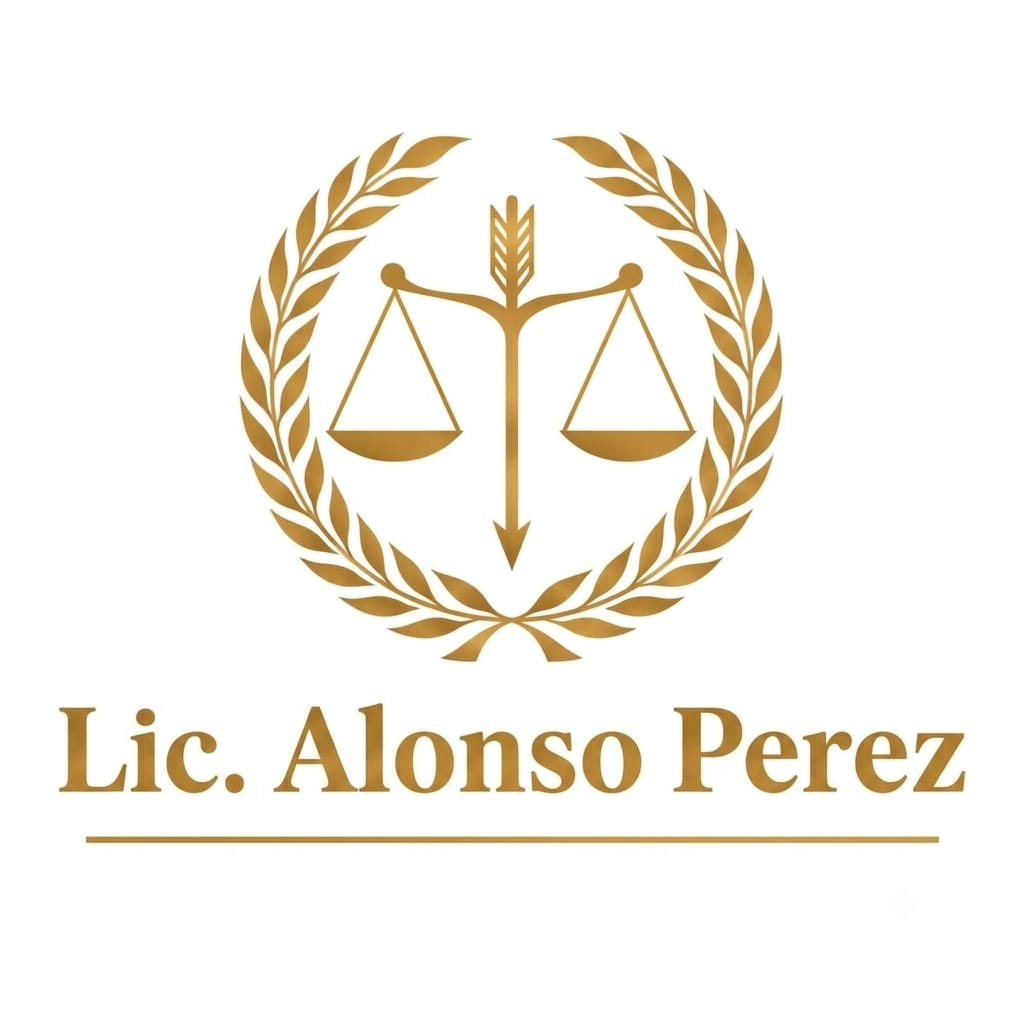Logotipo Lic. Alonso Perez